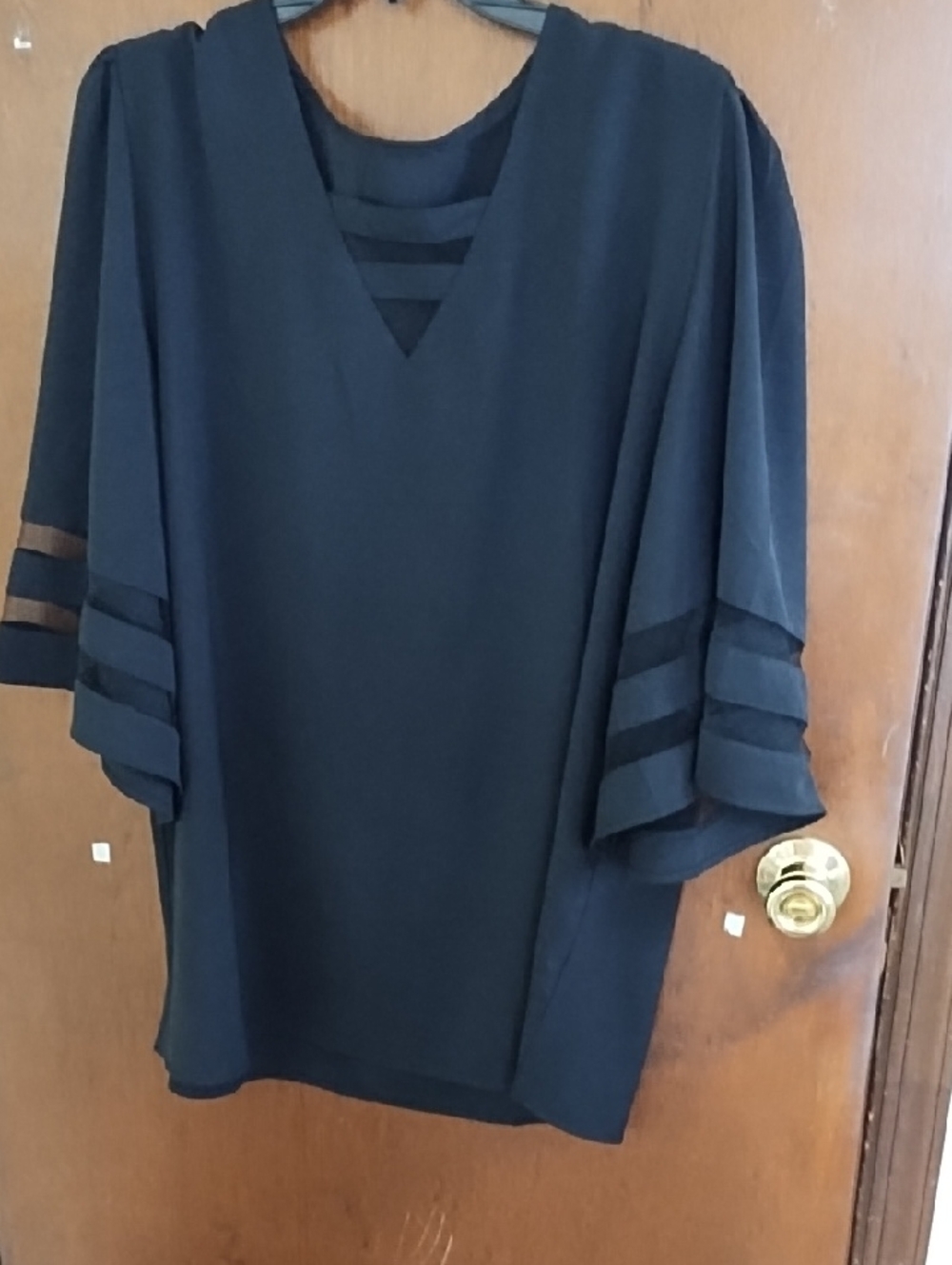 Dressy Black Top